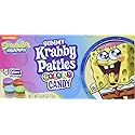 Nickelodeon SpongeBob SquarePants Gummy Krabby Patties Color Candy 2.54 Ounce Box
