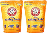 2 x 13.5 Pounds Arm & Hammer Pure Baking Soda (27 Pounds Total)