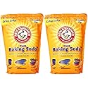 2 x 13.5 Pounds Arm & Hammer Pure Baking Soda (27 Pounds Total)