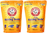 2 x 13.5 Pounds Arm & Hammer Pure Baking Soda (27 Pounds Total)