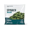 Amazon Grocery, Chopped Spinach, 12 Oz, Frozen