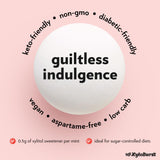 XyloBurst - Xylitol Mints | Sugar Free Breath Mints for Oral Health | Gluten Free, Vegan, Keto Friendly | Aspartame Free Mint | Cinnamon | 200 Count