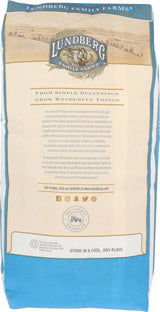 Lundberg Family Farms Short Grain Brown Rice, 400 OZ