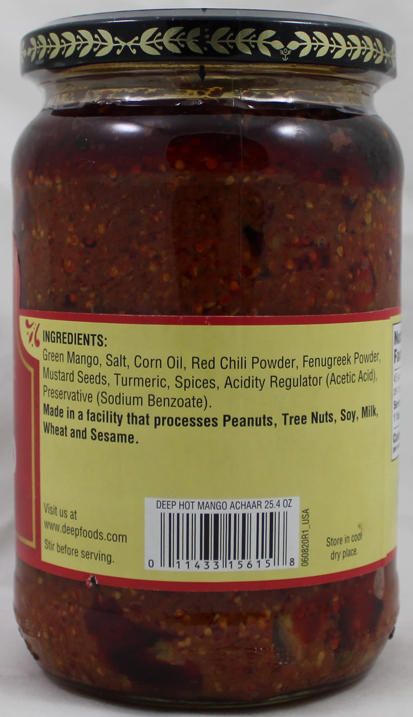 Hot Mango Pickle (25.4oz)