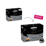 Lavazza Expert Espresso Ristretto Capsules, Extra Dark Roast, Arabica and Robusta Blend, Compatible with Lavazza Classy Machines (36 Capsules)