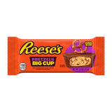 REESE'S Big Cup with Pretzels Milk Chocolate King Size Peanut Butter Cups, Candy Packs, 2.6 oz (16 Count)