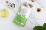 Genmaicha Green Tea with Premium Sencha & Roasted Rice - Japanese Genmai Cha 20 Tea Bags