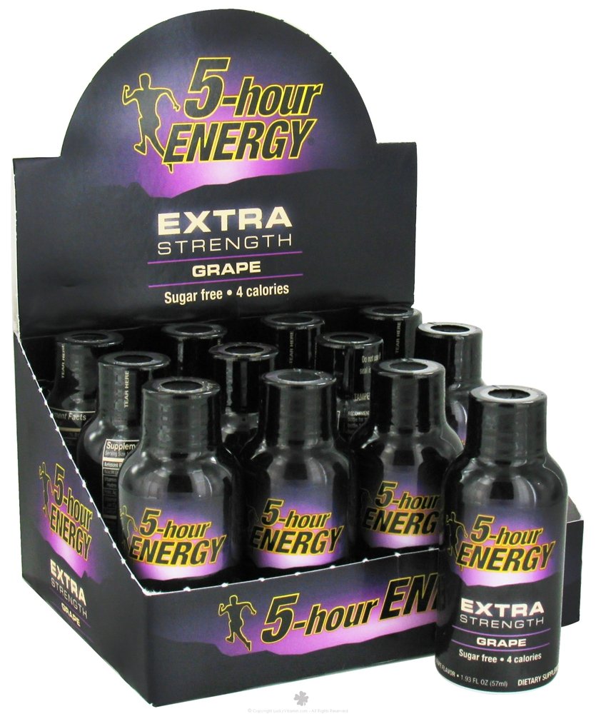 5-Hour Energy Extra Strength 12-2 fl oz (59 ml)