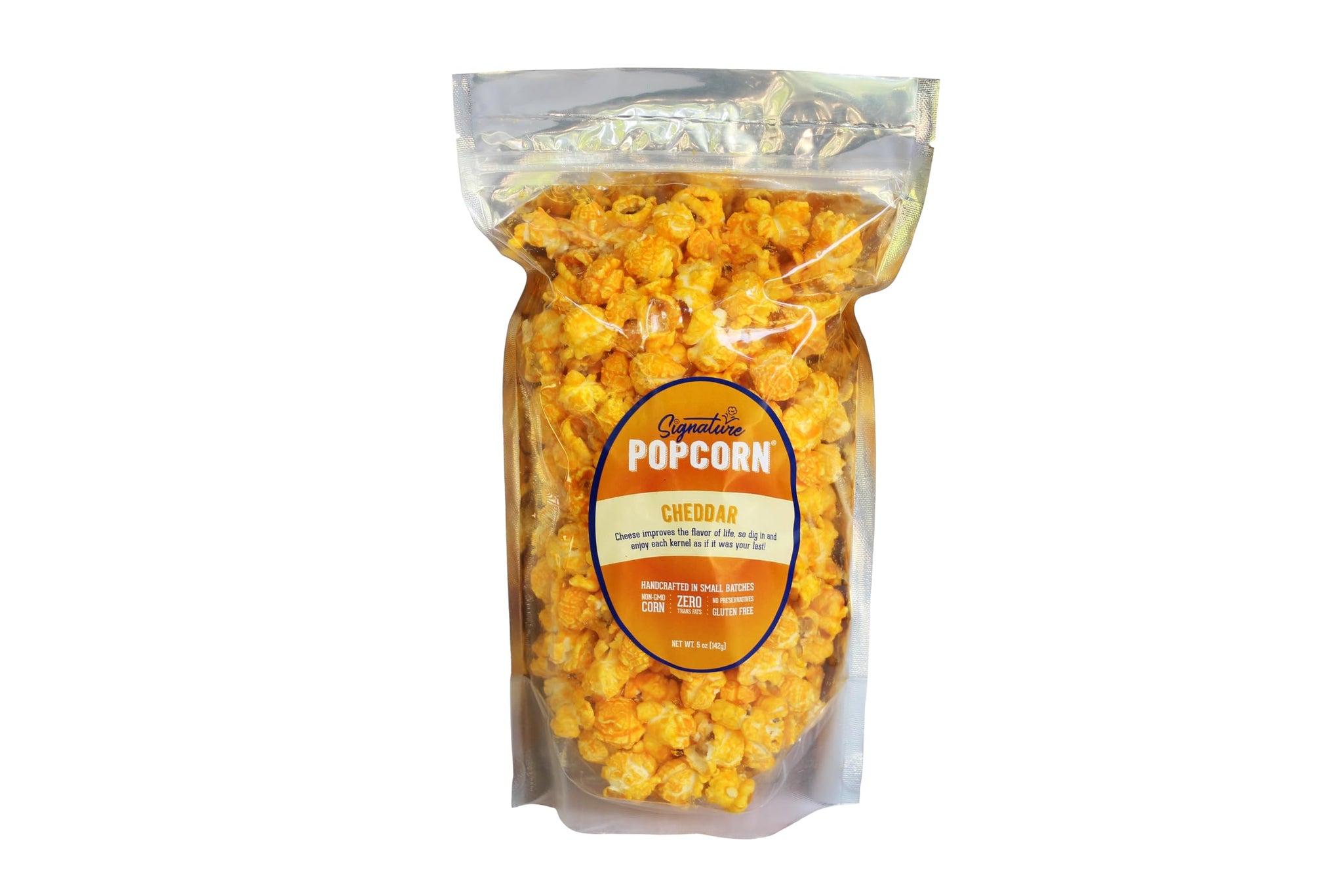 Signature Popcorn Gourmet Variety 3-Pack - Caramel, Cheddar & Perfect Duo (Caramel Cheddar Mix) - Resealable Bags - Handcrafted with Real Butter