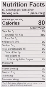 Alter Eco Classic 58% Pure Dark Cocoa Chocolate Truffles, Fair Trade, Organic, Non-GMO, Gluten Free, 60 Count, 25.2 Ounce
