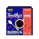 Timothy's World Coffee Rainforest Espresso K-cup for Keurig Brewers, 24 Count