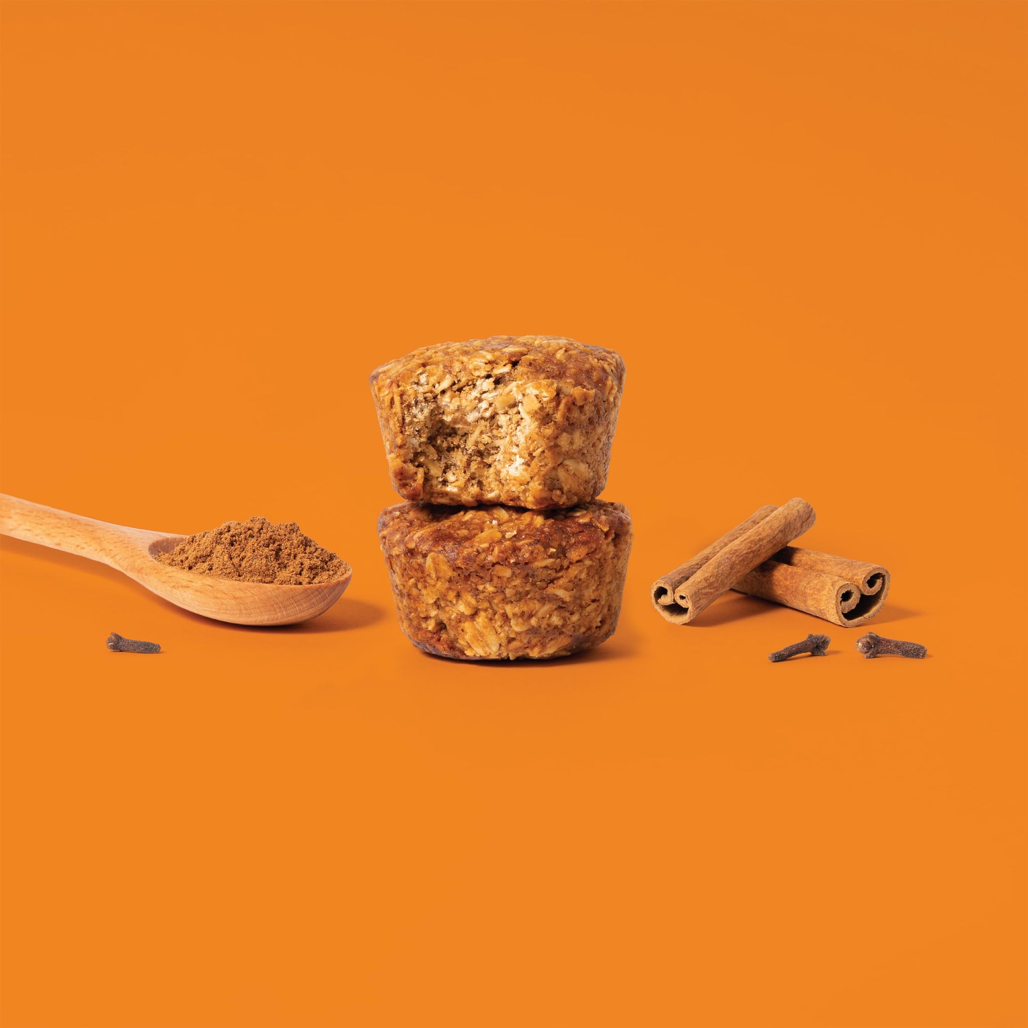 Bobo's Pumpkin Spice Oat Bite, 30 Pack (1.3 oz Each), Healthy Gluten-Free Snack