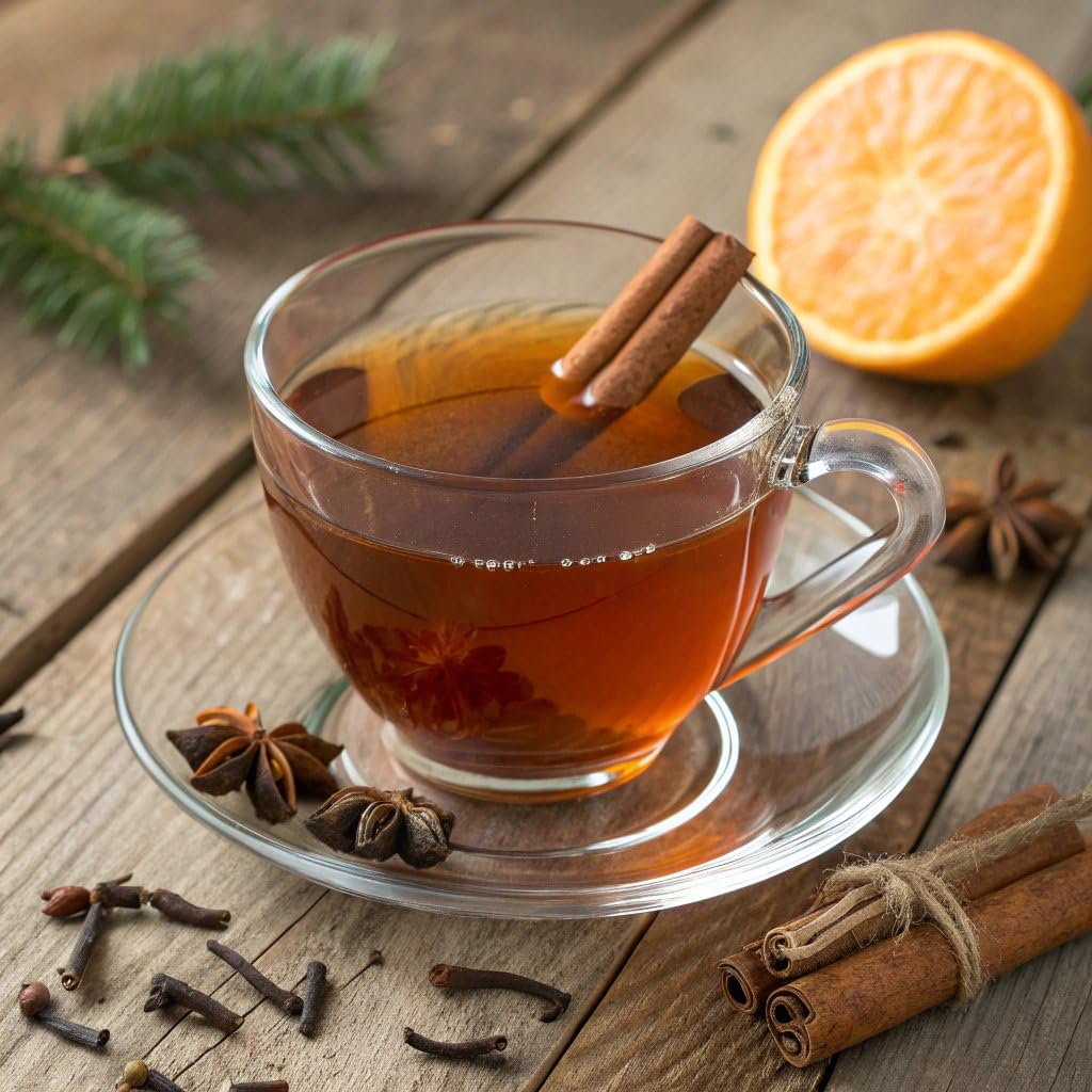 Harney and Sons Hot Cinnamon Spice, a Spicy Black Tea with Cinnamon, Orange Flavors & Sweet Clove - 50 Teabags