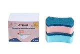 JORAIR 8 Pack Household Cleaning Sponges - High Absorbency, Ideal for Daily Kitchen Used, Model VF110 Replacement