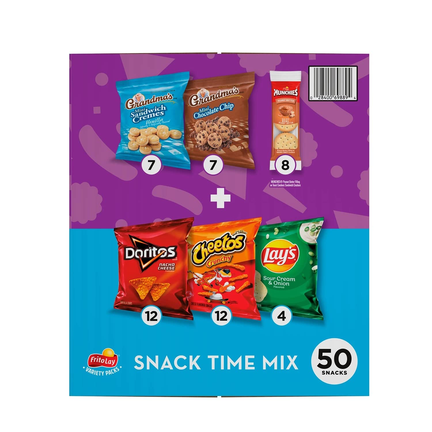 Frito-Lay Snack Time Mix (50 Count)