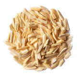 Food to Live Dry Roasted Blanched Slivered Almonds 8 Ounces - Perfectly Oven Toasted for Maximum Flavor, Unsalted, No Oil Added, Perfect for Cooking