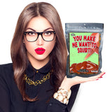 You Make Me Want to Squirt - Trail Mix - Ketchup Themed Gag Gift - Gifts for Ketchup Lovers - Present for Husband Who Love Ketchup - Funny Gag Gift