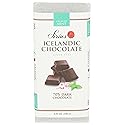 Noi Sirius Bar Chocolate Dark 70% Crunchy Mint 3.53 Ounce