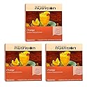 Nutmeg State Nutrition - Fruit Drink - High Protein, Low Calorie, Low Carb, Low Sugar, Fat Free, Loaded with Vitamins, 7 Servings Per Box (Orange, 3
