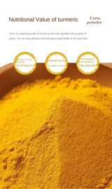 Zercumm Curry Powder Seasoning Thai Printed Flavor Yellow Curry Paste Home Use and Commercial Use Catering Ingredients
