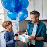 Fathers Day Cookies Party Favors 24 Pack Decorated Treats Bulk for Dad | INDIVIDUALLY WRAPPED Sugar Cookies | Gift Basket Peanut & Nut Free