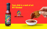 Roaring Sauces Fruity Hot Sauce - Peach Sweet Heat Hot Sauce with Real Peaches | Gluten Free, No HFCS, Nut Free | 5 oz