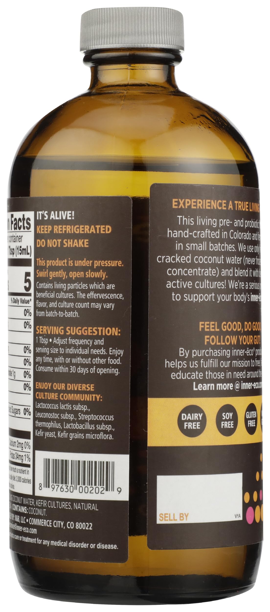 PROBIOTIC LIQ TROP COCNUT