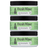 Fresh Wave Odor Removing Gel, 7 oz., Pack of 3 - Odor Absorbers for Home, Safer Odor Relief, Natural Plant-Based Odor Eliminator, Every 7 oz. lasts