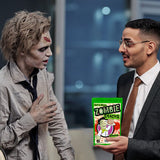 Zombie Snacks Body Part Gummies - Weird Gummy Candy for Kids - Funny Creepy Zombie Gag Gift for Halloween Costume Contest Prizes - Chewy Eyeballs