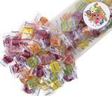 Grandys Candys Sunkist Fruit Gems, Individually Wrapped, Soft Sugar Dusted -Bulk Candy- All Natural- Nostalgic Flavors- Perfect for Sharing, Candy
