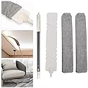 YEYILILINHONG Retractable Gap Dust Cleaner, Microfiber Hand Duster Cleaning Tools, with 2 Washable Dusting Cloths and Long Handle Retractable Duster