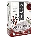 Numi Organic Chocolate Rooibos Tea, 16 Tea Bags (Pack of 6), Red Tea with Cocoa, Honeybush & Vanilla (Packaging May Vary)