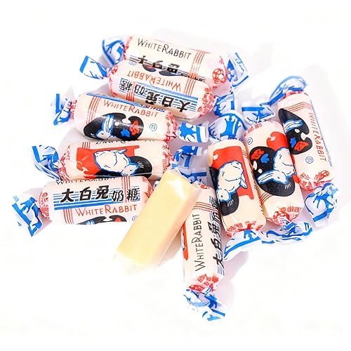 White Rabbit Creamy Candy 7.41oz/210g- Chinese China Asian International Food by White Rabbit Shanghai Specialty Guanshengyuan ?????