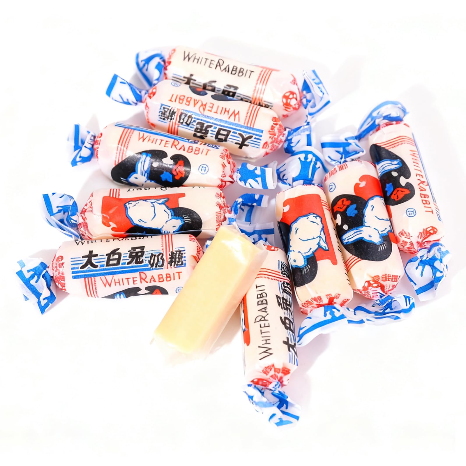 White Rabbit Creamy Candy 7.41oz/210g- Chinese China Asian International Food by White Rabbit Shanghai Specialty Guanshengyuan ?????