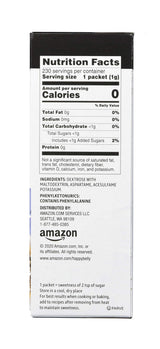 Amazon Grocery, Zero Calorie Aspartame Sweetener Packets, 230 Ct