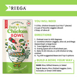 Riega Zesty Lime Chicken Seasoning, Perfect Dry Mix for Zesty Lime Chicken Salad or Rice Bowls (1 Ounce (Pack of 1))