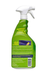 Invisible Shield Limescale & Stain Remover 32 fl. oz - Spray Away Hard Water & Soap Scum by UNELKO- Clean-X 2 pack