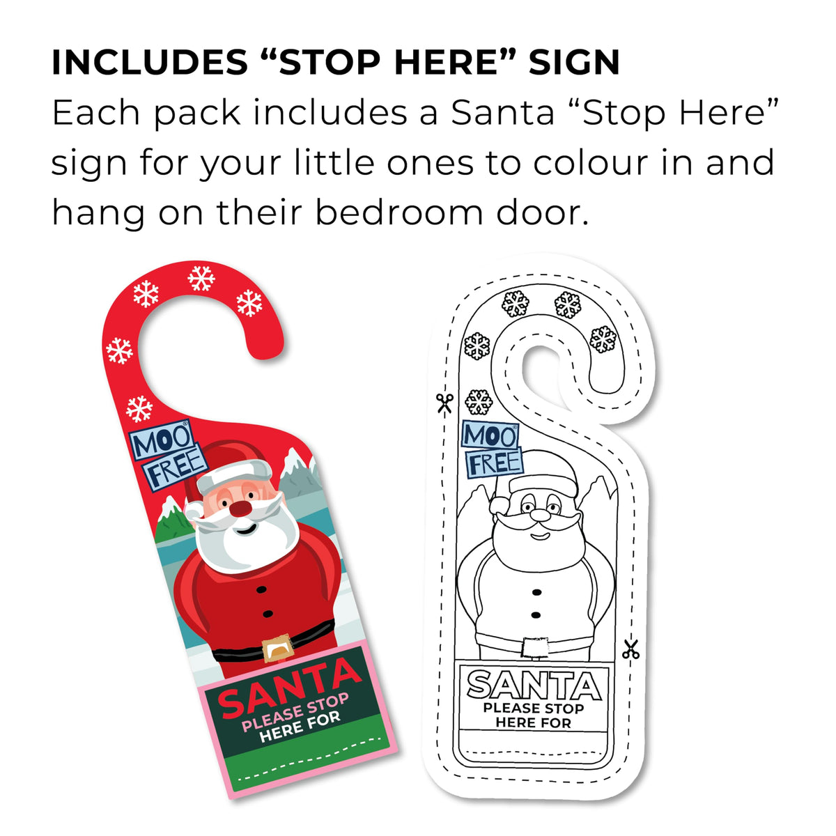 Moo Free Dairy Free, Organic Milk Tasting Advent Calendar
