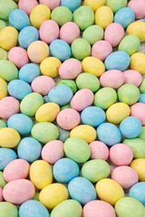 Milk Chocolate Eggs Pastel Candy Coated - 2.25 lb Bulk Bag - Solid Milk Chocolate Centers with a Crunchy Candy Shell - Perfect for Easter Baskets