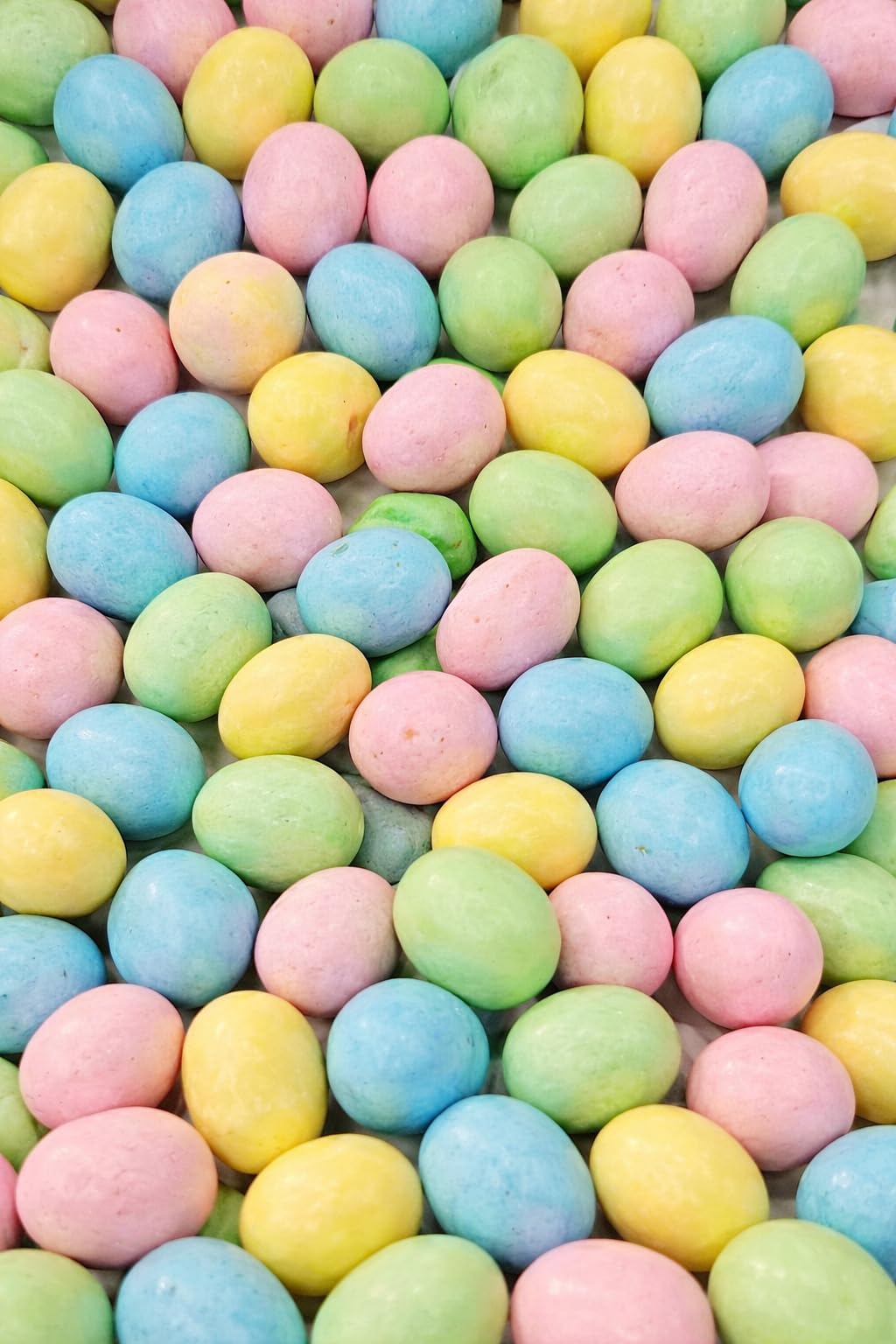 Milk Chocolate Eggs Pastel Candy Coated - 2.25 lb Bulk Bag - Solid Milk Chocolate Centers with a Crunchy Candy Shell - Perfect for Easter Baskets