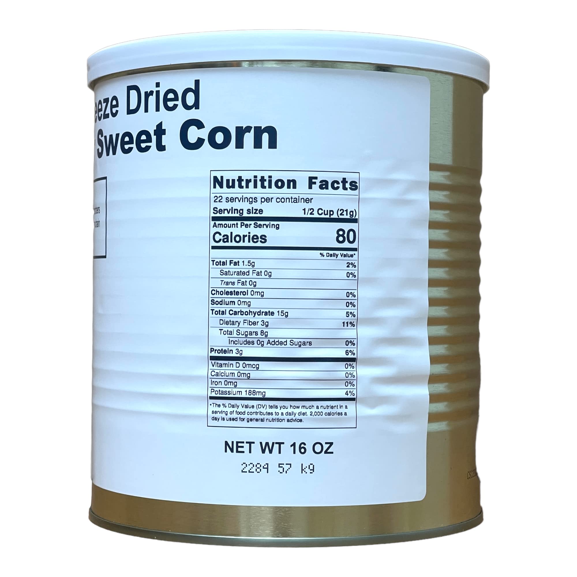 Freeze Dried Holiday Variety Long Term Food Storage and Emergency Preparedness Kits |Survival, Hunting & Emergency Food |25+ Year Shelf life | 6 Cans