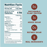 Seven Sundays Sunflower Cereal, Real Cocoa, 8 Oz Bag, Grain & Gluten Free, 5g Upcycled Protein, 1g Added Sugar, Crunchy Chocolate Snack