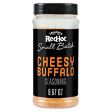 Frank’s RedHot Seasoning, Cheesy Buffalo, Small Batch, Made for Chefs, Cheesy Buffalo-Style Flavor for Wings, Mac ‘n Cheese, Burgers, and More, 8.67