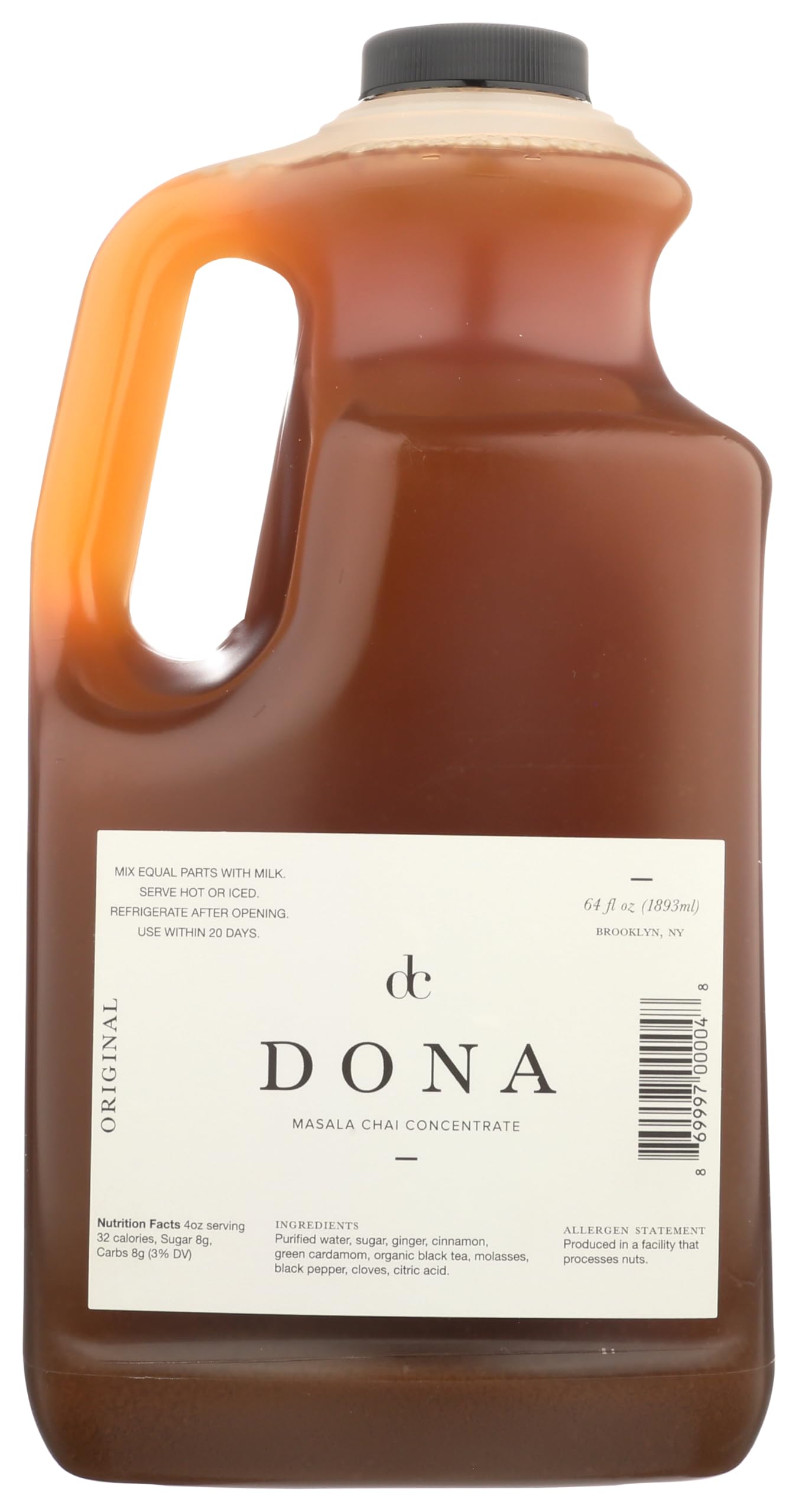 Original Masala Chai 1:1 Concentrate 64 fl. oz.