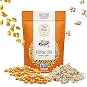 1000 Springs Mill Dry Popcorn Kernels - Non-GMO, Healthy Snack for Microwave or Stovetop - Bulk Organic Popcorn Kernels with Resealable Bag - Enjoy