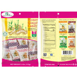 GT Instant Crystal Honey Ginger Tea Care Package, 21.18 Ounce Box (40 Tea Pouches)