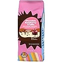 Crazy Cups Flavored Ground Chocolate Coffee, Chocolate Raspberry Coffee in 10 oz Bag, For Brewing Flavored Hot or Iced