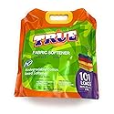 True Detergent Plant Based Fabric Softener - 101 Total Loads - Fabric Softener for Sensitive Skin - Made from Cotton Seeds - Concentrated Formula
