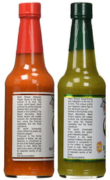 Marie Sharp's HOT and Green Habanero Pepper Sauce 10oz