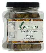 Vanilla Creme Milk Chocolate Drops - 1.5 Lb Tub